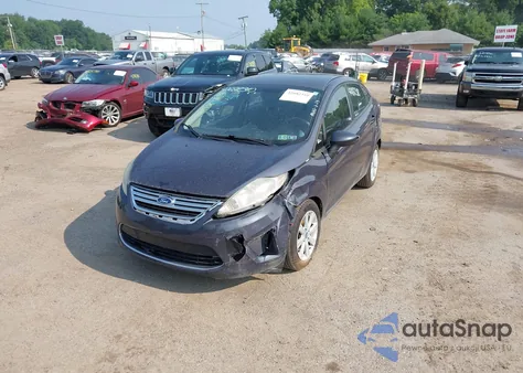 2012 Ford Fiesta Se z USA, uszkodzony, nr VIN 3FADP4BJ1CM145680